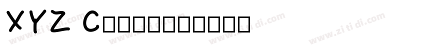 XYZ Coronet字体转换 XYZ Coronet字体转换